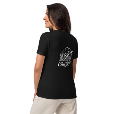 Chef Joslin Women’s relaxed v-neck t-shirt
