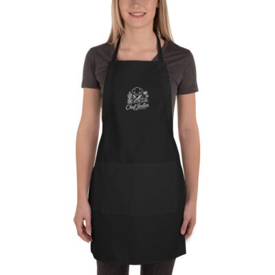 Chef Joslin Embroidered Apron