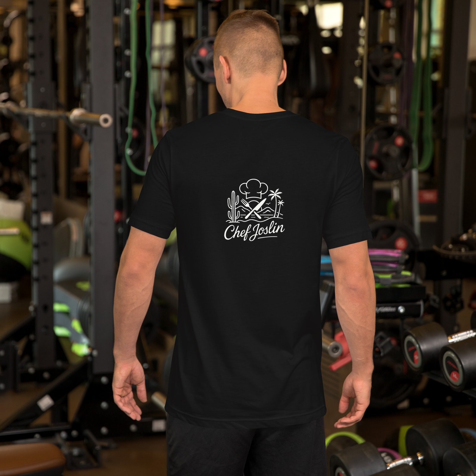 Chef Joslin Unisex t-shirt - Image 5
