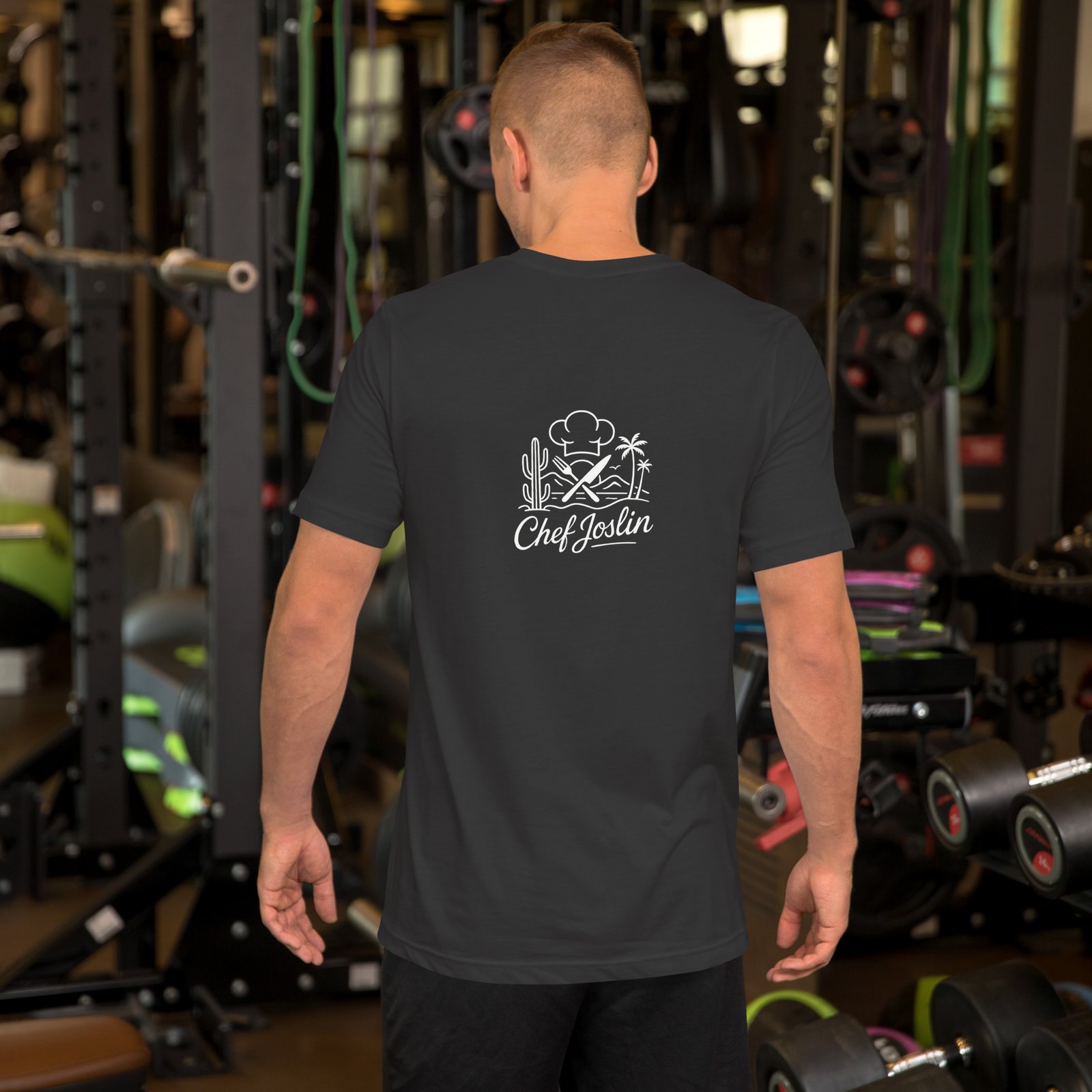 Chef Joslin Unisex t-shirt - Image 3