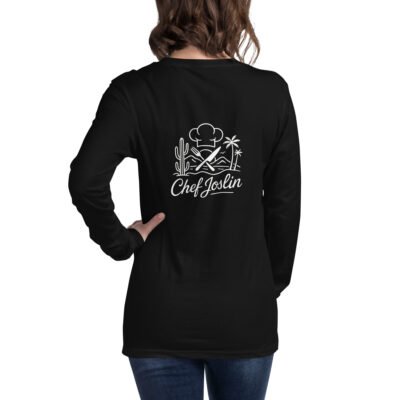 Chef Joslin Unisex Long Sleeve Tee